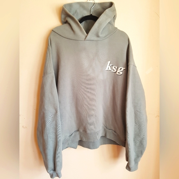 CPFM KIDS SEE GHOSTS KSG HOODIE GLACIER - Picture 1 of 5